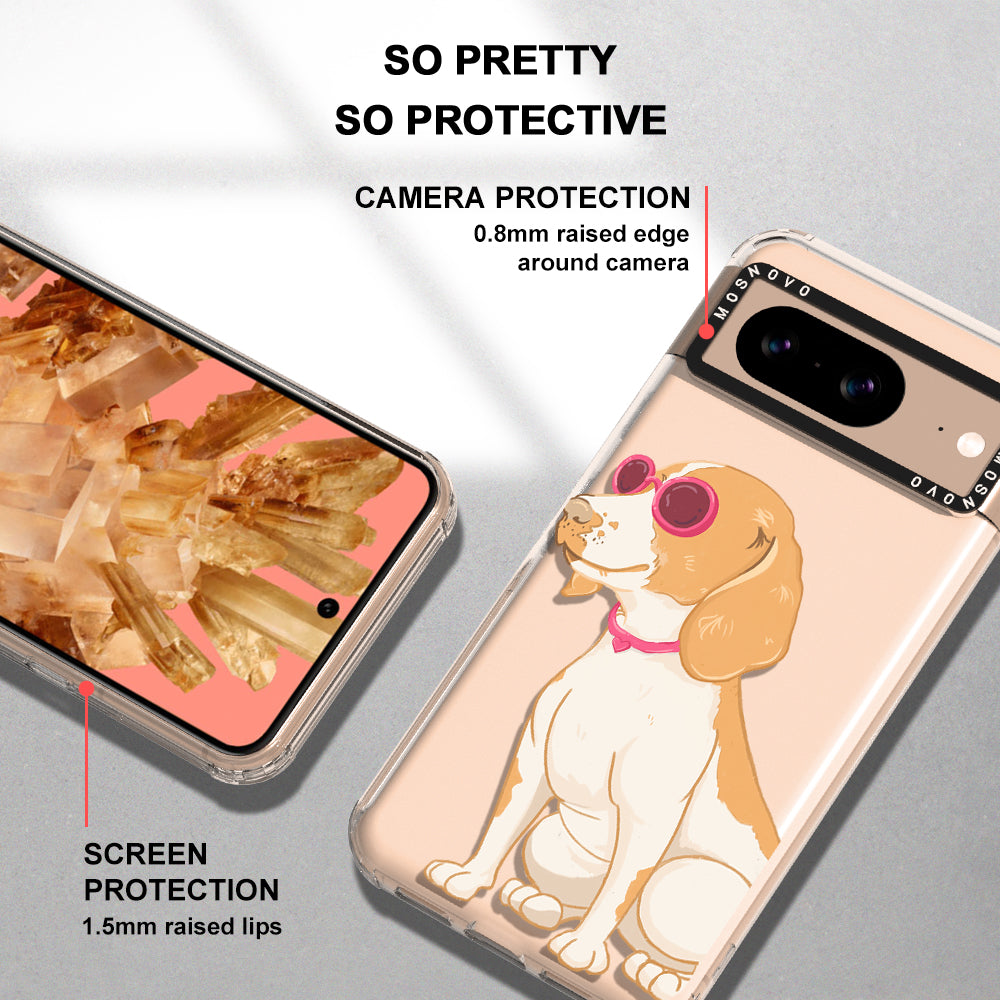 Cute Beagle Phone Case - Google Pixel 8 Case