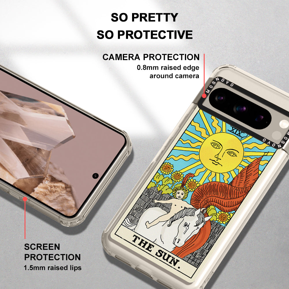 The Sun Phone Case - Google Pixel 8 Pro Case - MOSNOVO