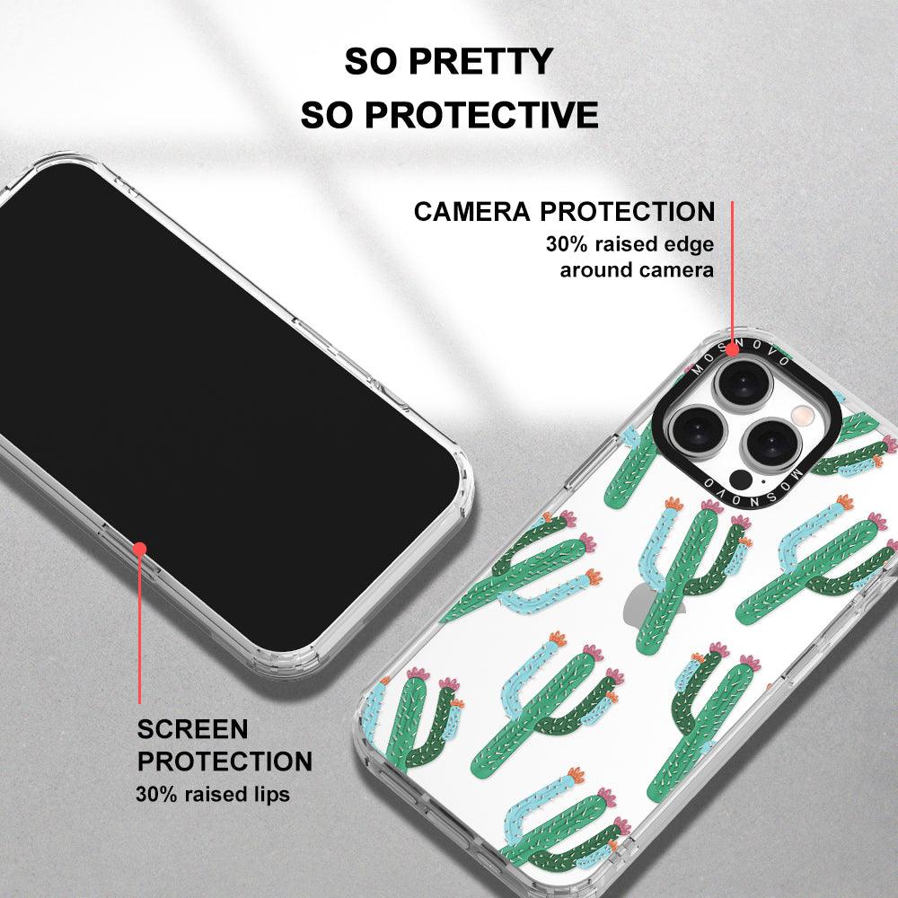 Cactus Phone Case - iPhone 15 Pro Max Case - MOSNOVO