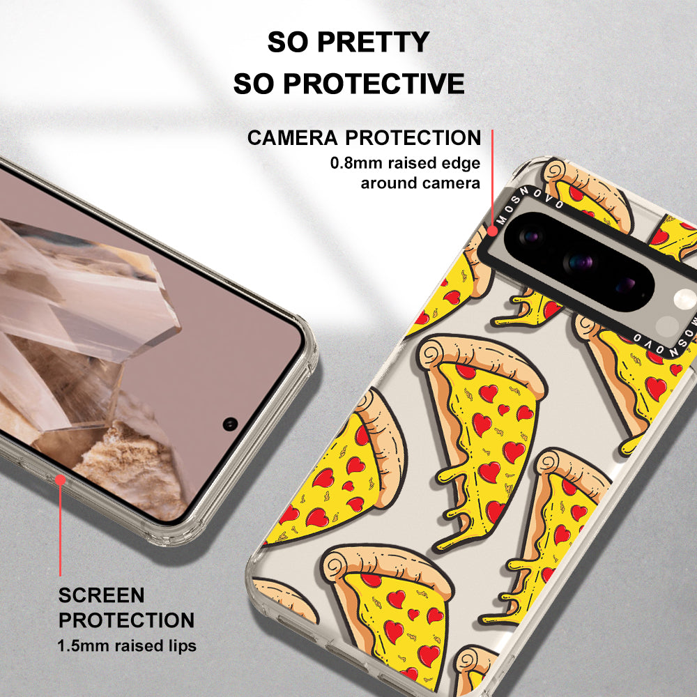 Pizza Phone Case - Google Pixel 8 Pro Case - MOSNOVO