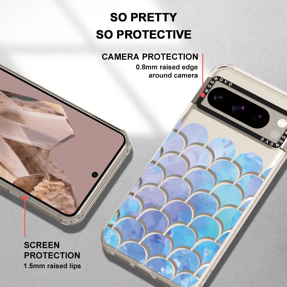 Mermaid Scales Phone Case - Google Pixel 8 Pro Case