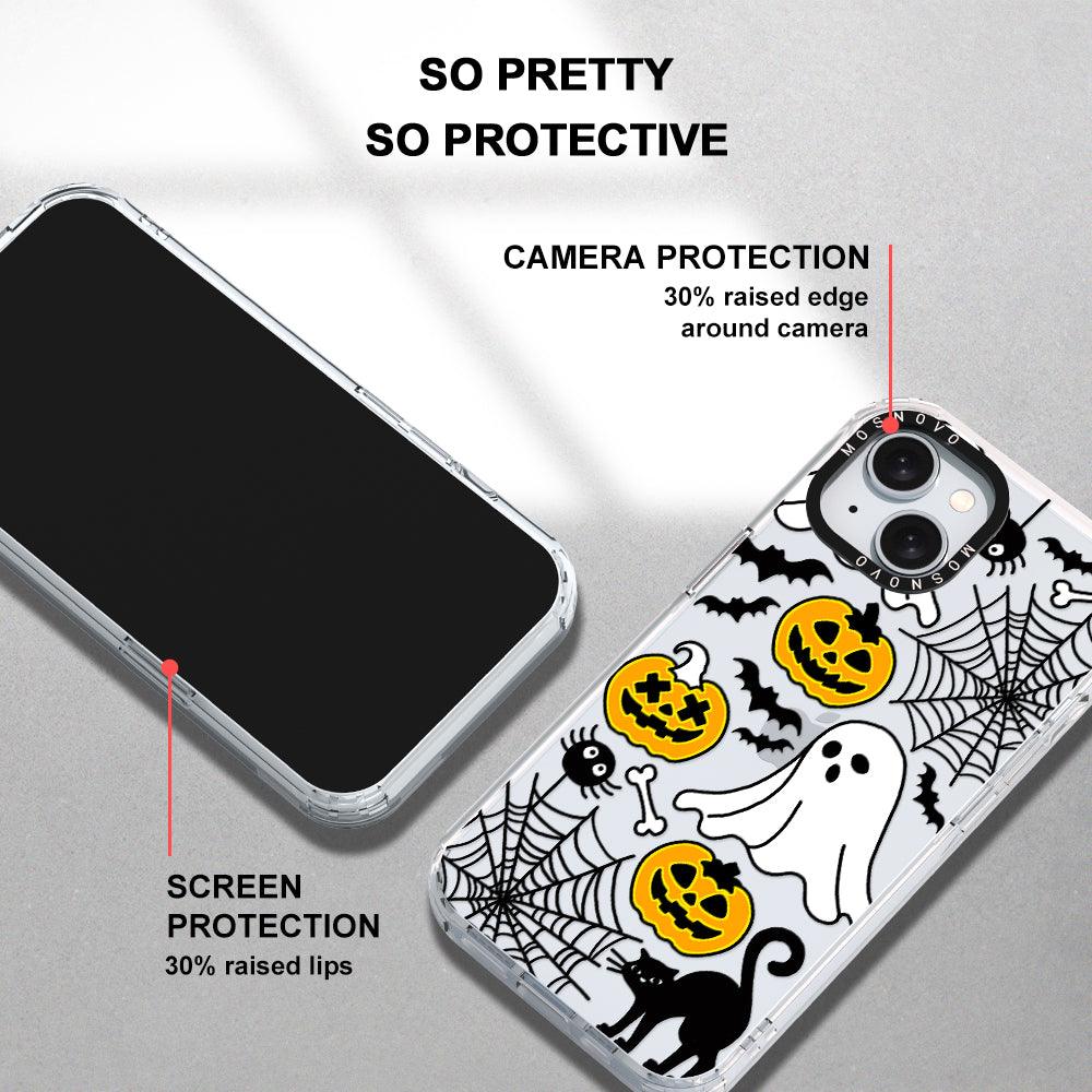 Halloween Pumpkin Phone Case - iPhone 15 Case - MOSNOVO