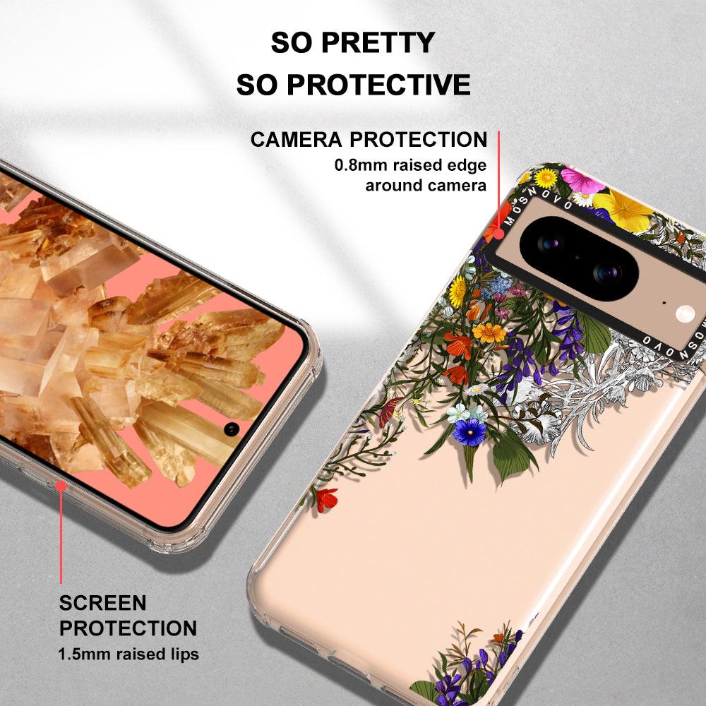 Beautiful Bloom Phone Case - Google Pixel 8 Case - MOSNOVO