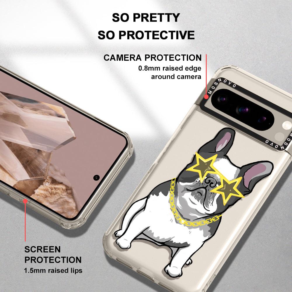 Cool French Bulldog Phone Case - Google Pixel 8 Pro Case - MOSNOVO