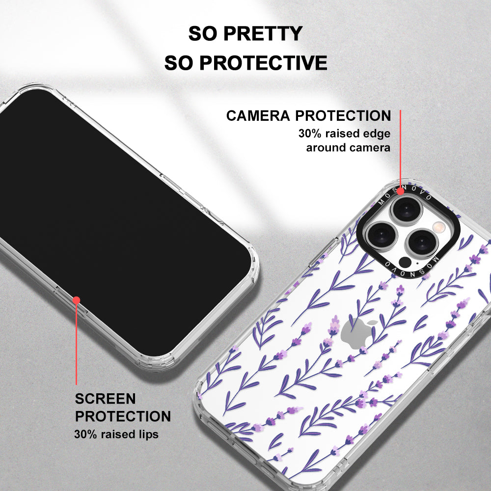 Lavenders Phone Case - iPhone 15 Pro Max Case - MOSNOVO