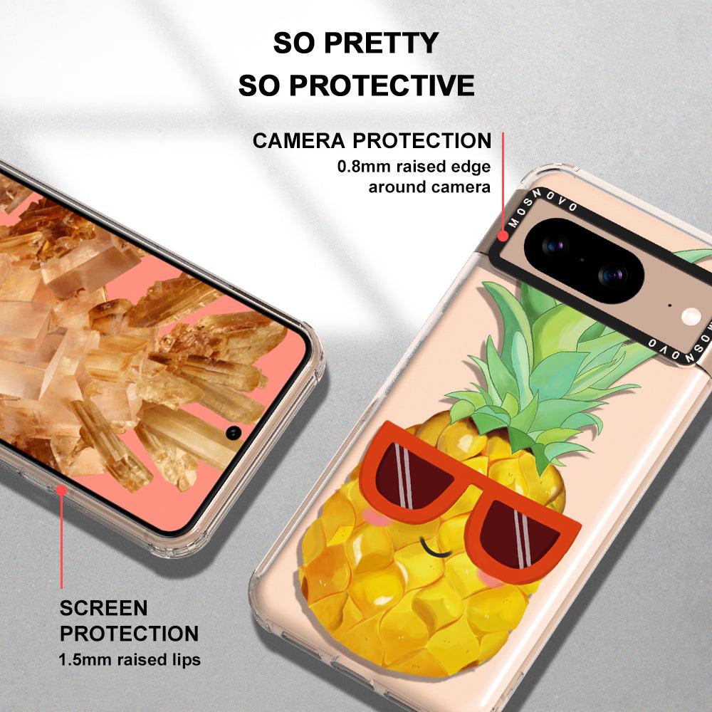 Cool Pineapple Phone Case - Google Pixel 8 Case - MOSNOVO