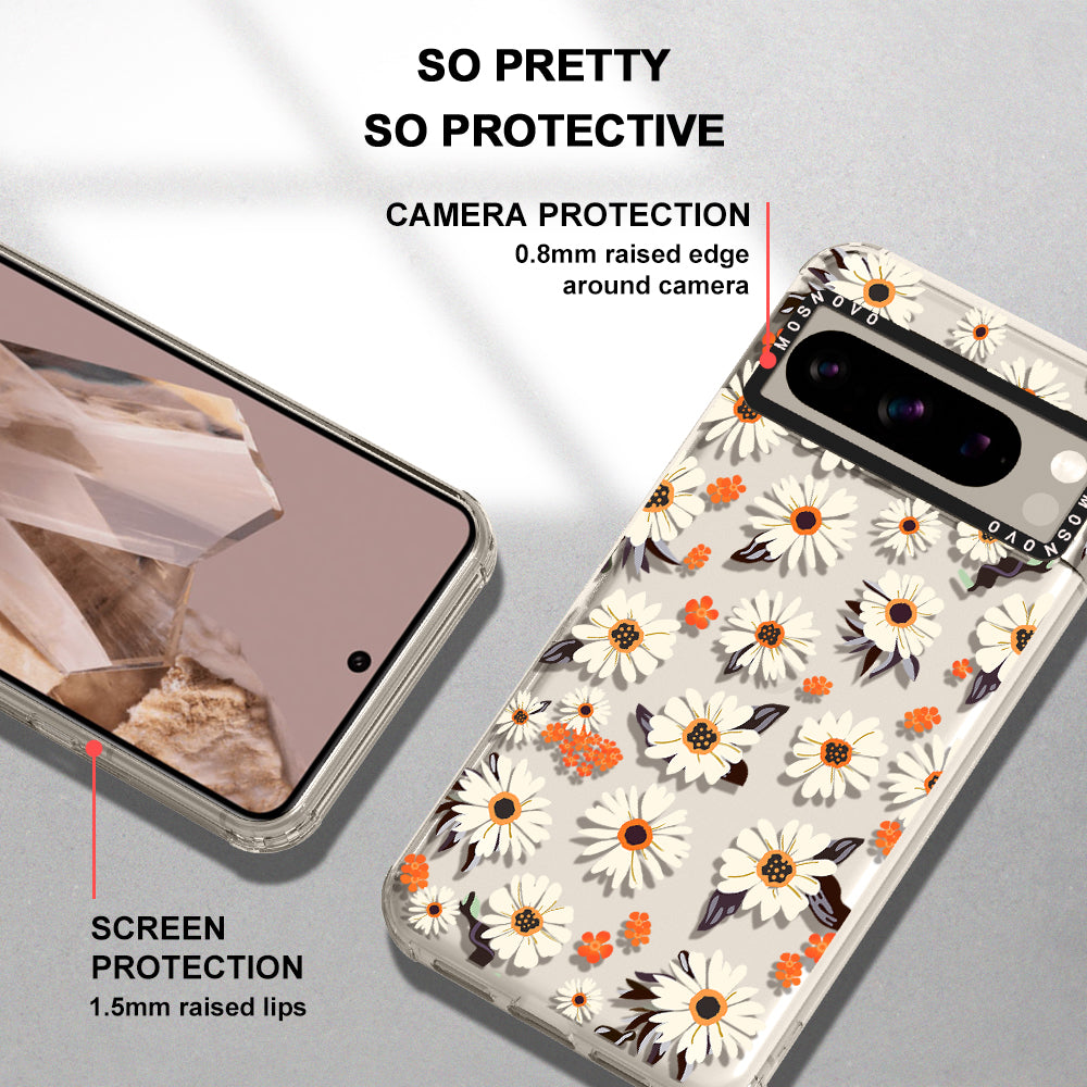 Spring Daisy Phone Case - Google Pixel 8 Pro Case