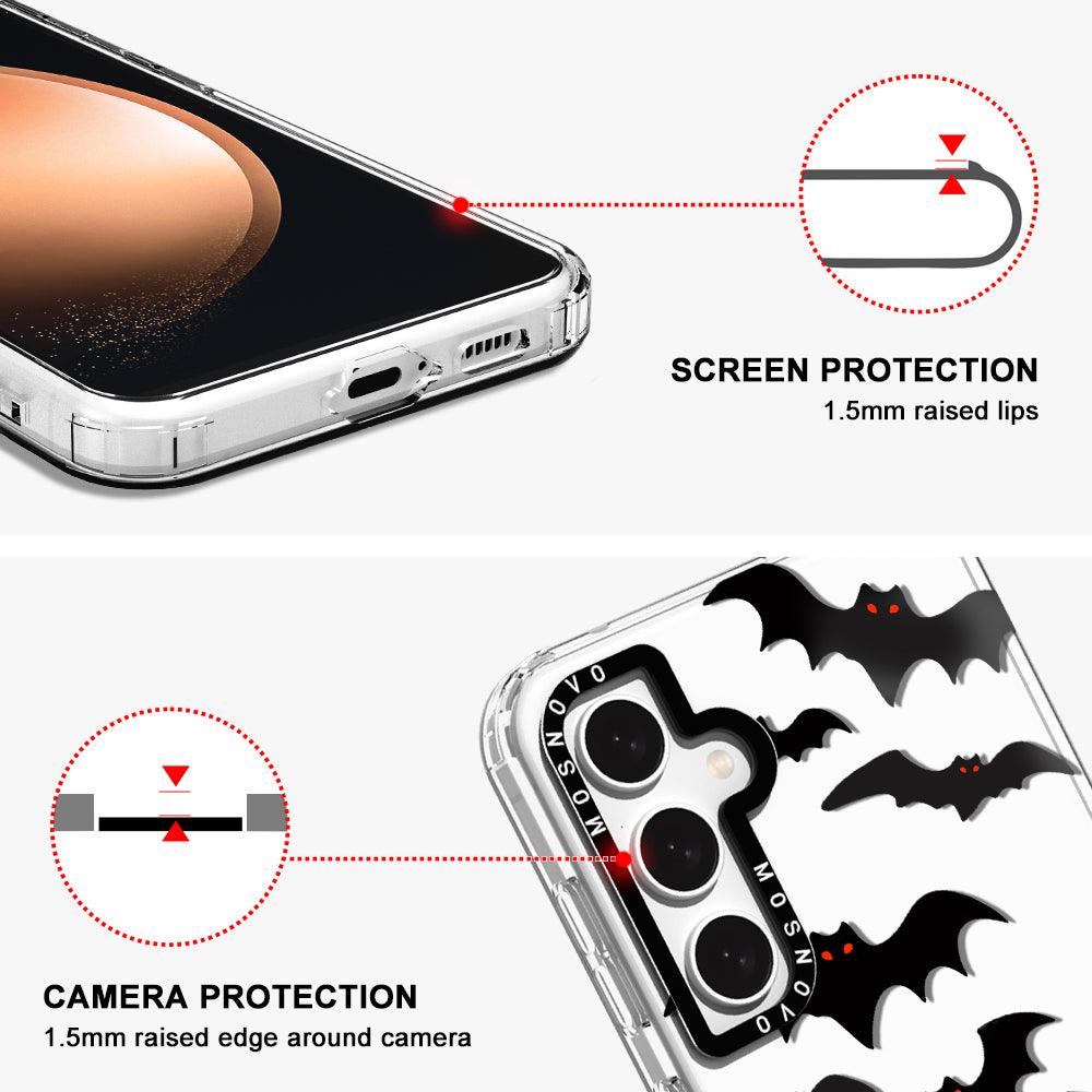 Bat Phone Case - Samsung Galaxy S23 FE Case