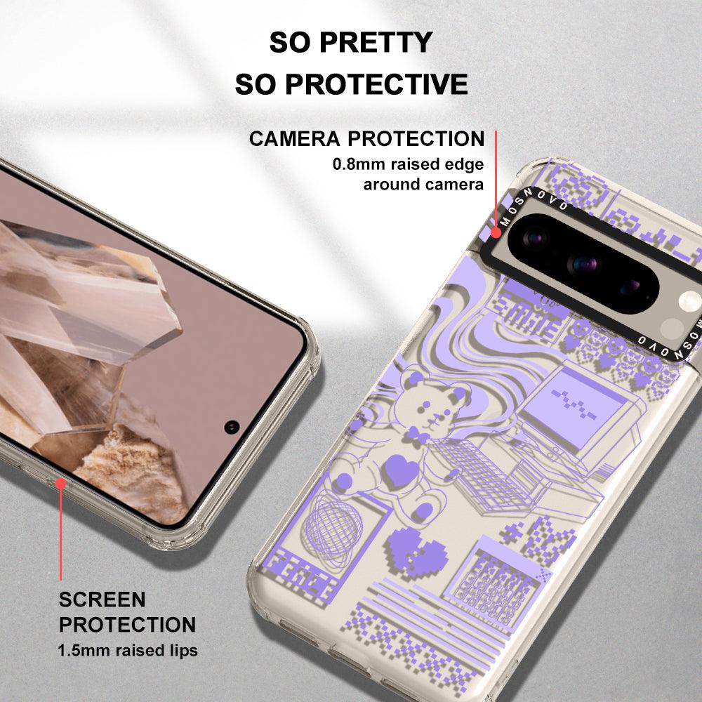 Y2K Aesthetic Phone Case - Google Pixel 8 Pro Case - MOSNOVO