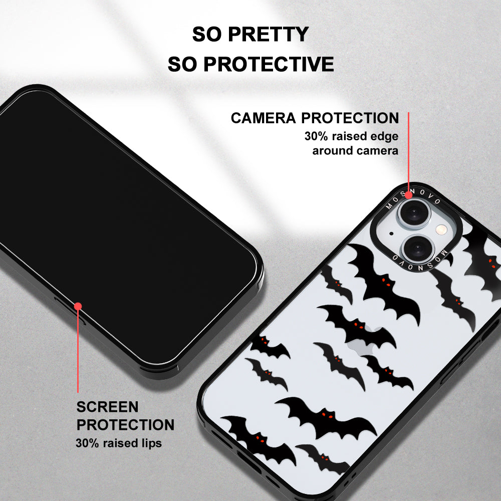 Evil Bat Phone Case - iPhone 15 Case - MOSNOVO