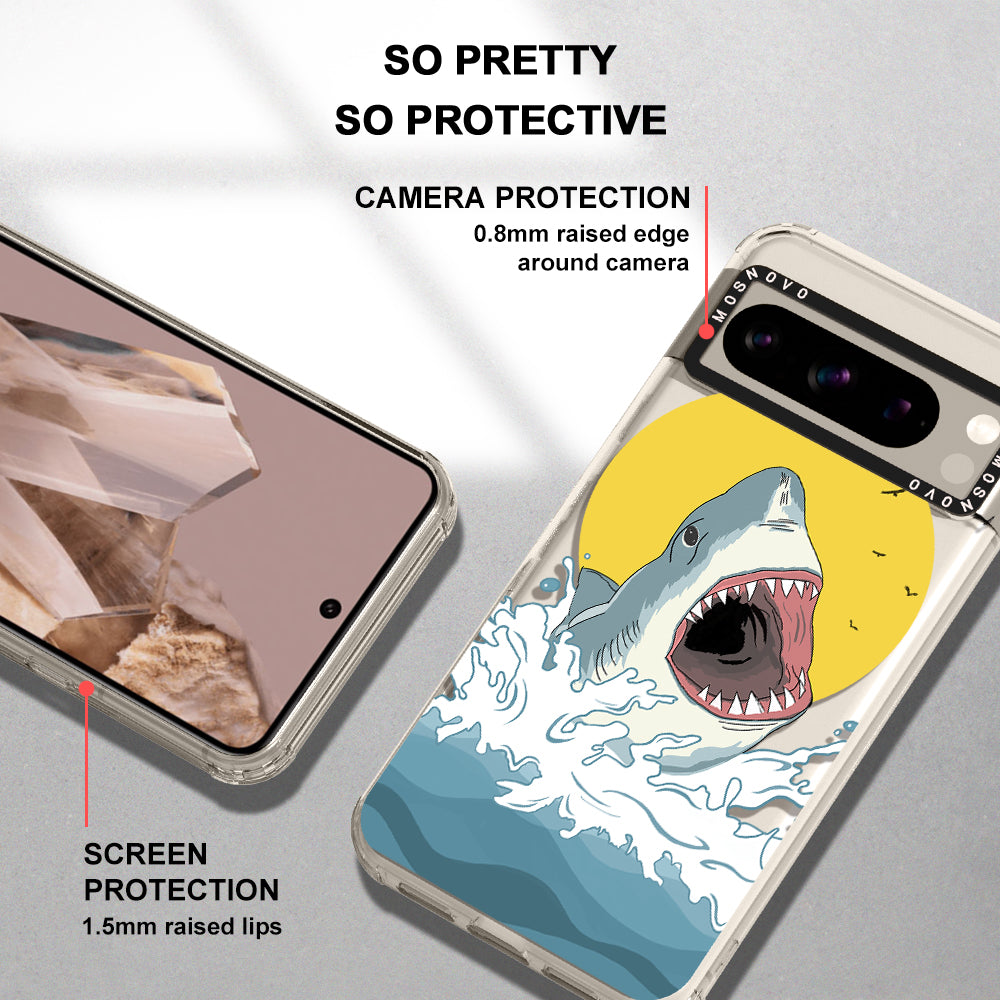 Shark Phone Case - Google Pixel 8 Pro Case - MOSNOVO