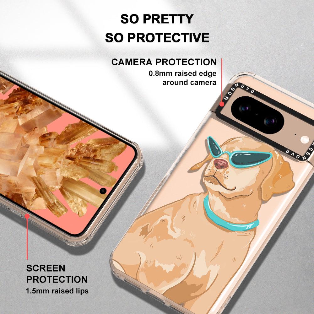 Labrador Phone Case - Google Pixel 8 Case - MOSNOVO