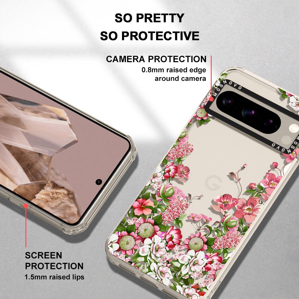 Blooms Phone Case - Google Pixel 8 Pro Case - MOSNOVO