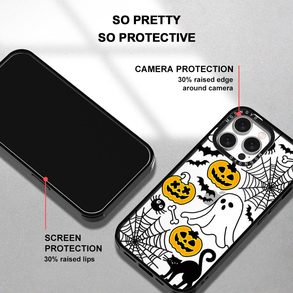 Halloween Pumpkin Phone Case - iPhone 15 Pro Max Case - MOSNOVO