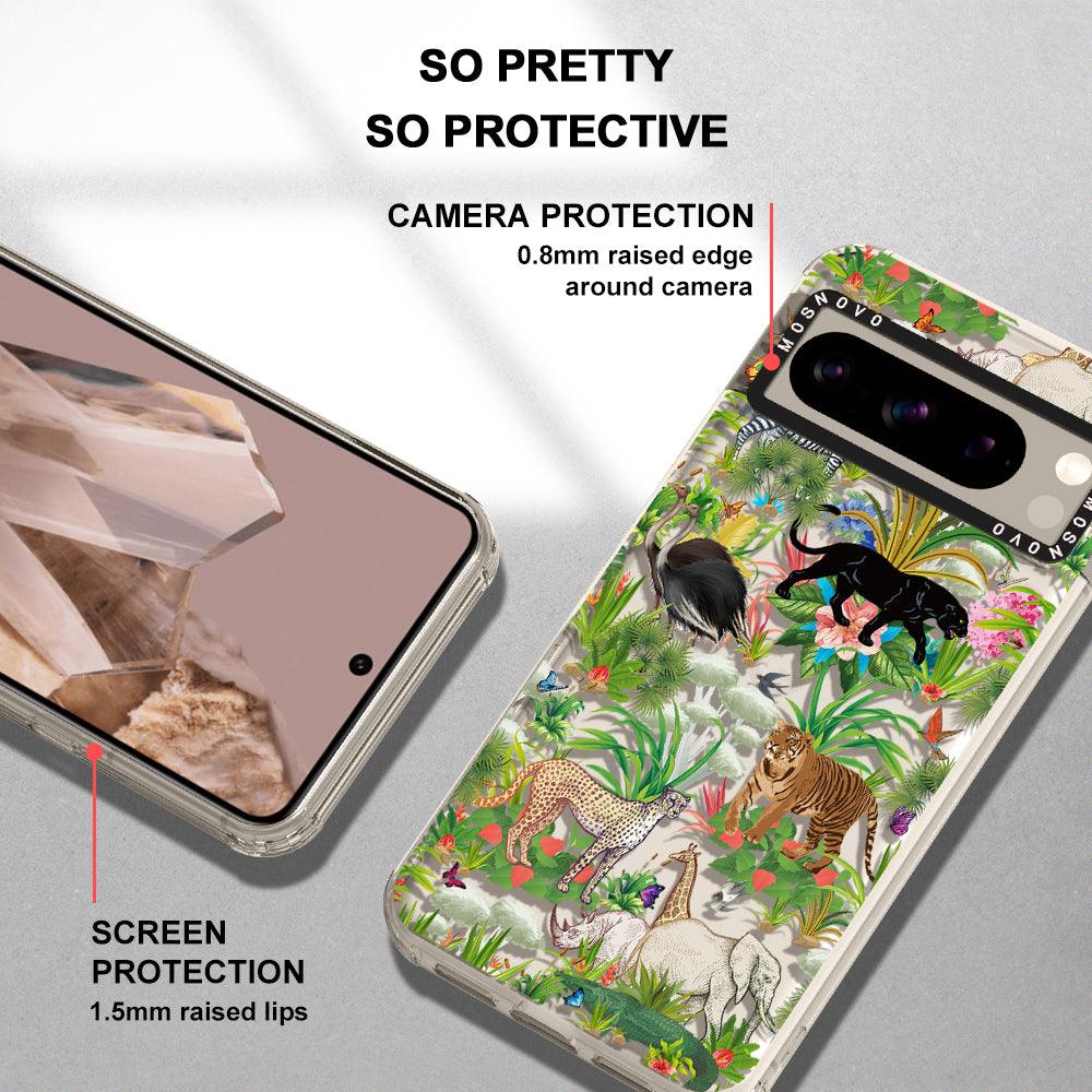 Wildlife Phone Case - Google Pixel 8 Pro Case - MOSNOVO