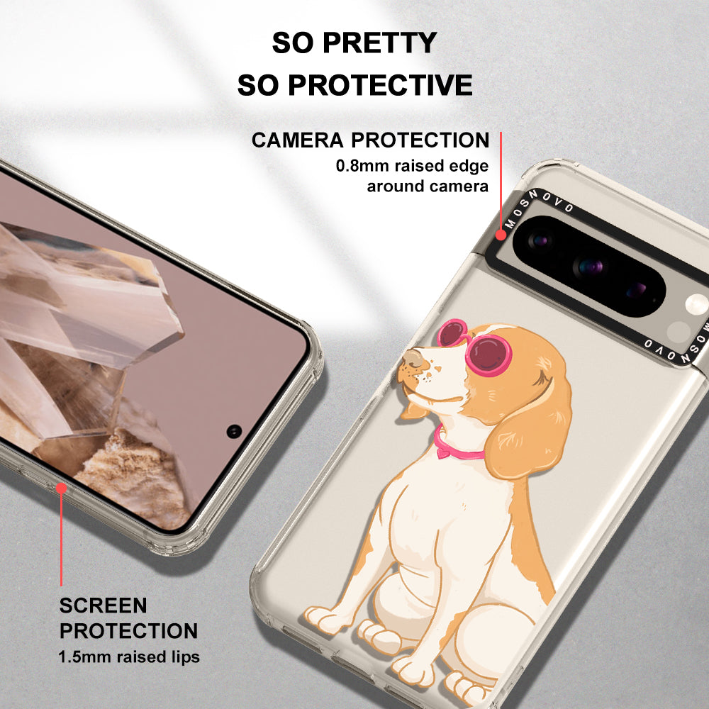 Cute Beagle Phone Case - Google Pixel 8 Pro Case