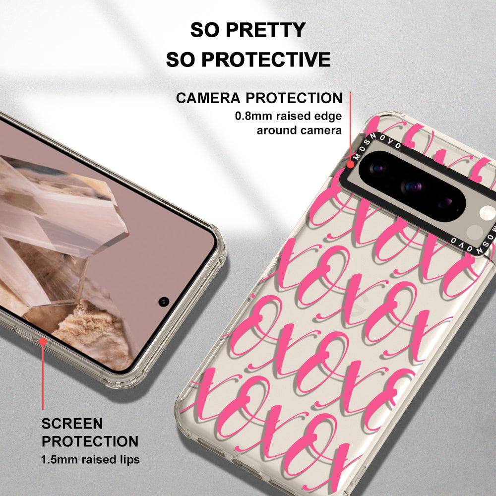 XOXO Phone Case - Google Pixel 8 Pro Case - MOSNOVO