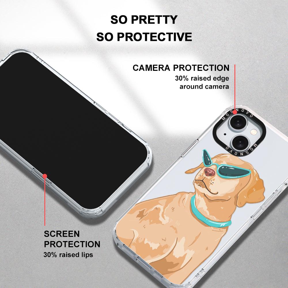 Labrador Phone Case - iPhone 15 Plus Case - MOSNOVO