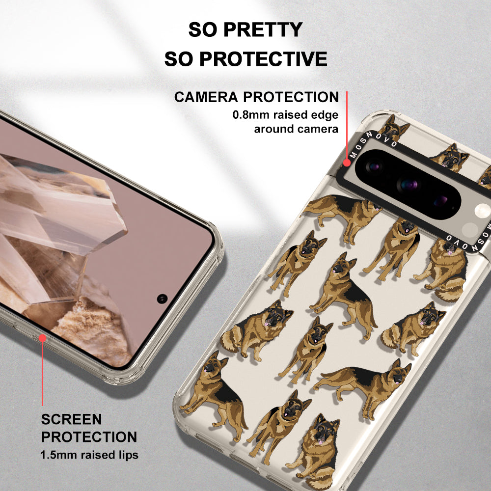 Shepherd Dog Phone Case - Google Pixel 8 Pro Case - MOSNOVO