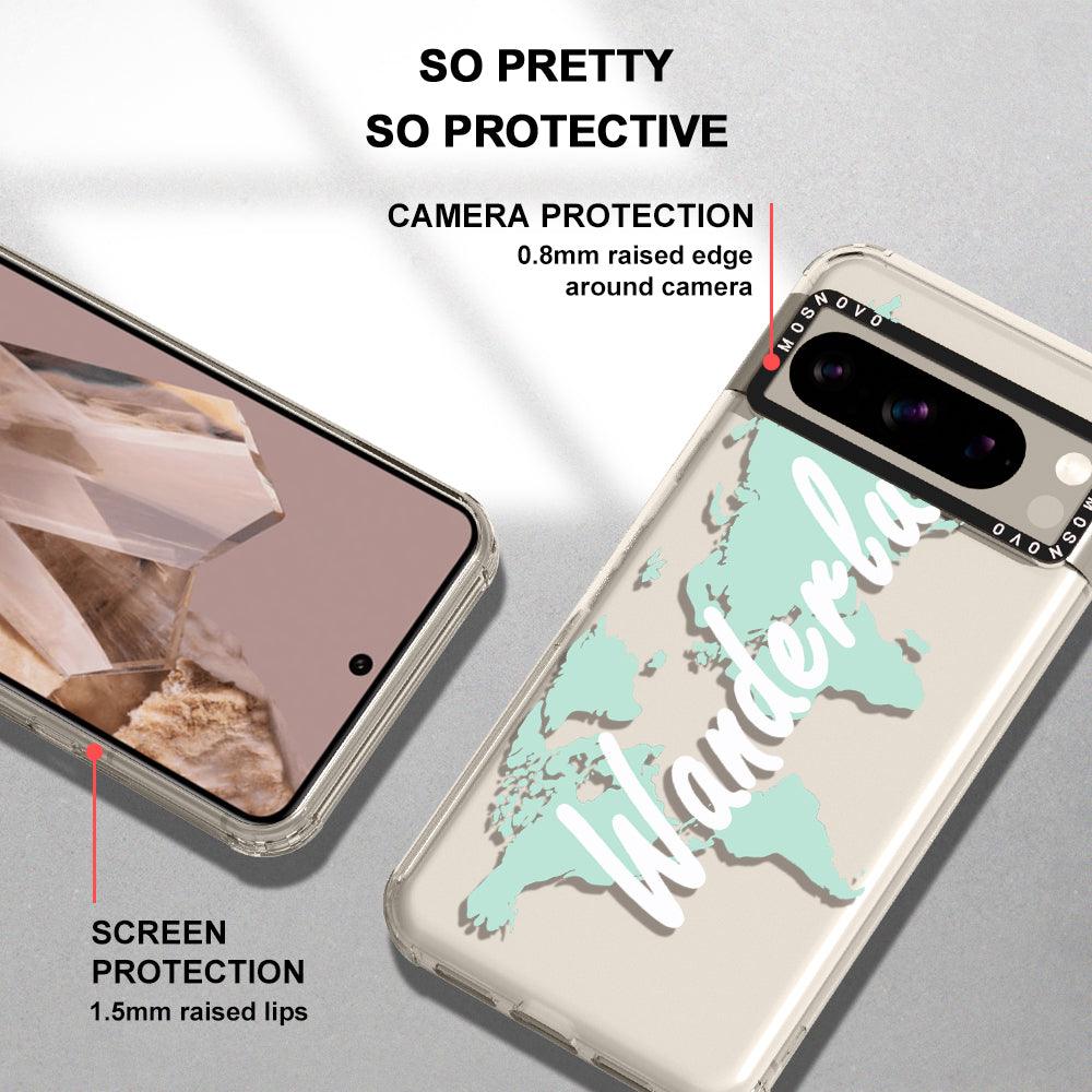 Wanderlust Phone Case - Google Pixel 8 Pro Case - MOSNOVO