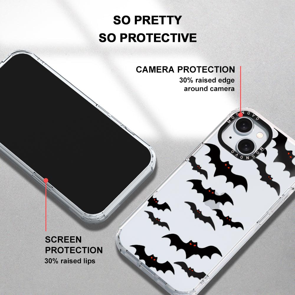 Evil Bat Phone Case - iPhone 15 Case - MOSNOVO