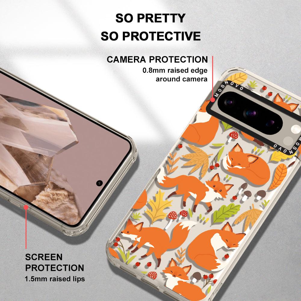 Autumn Fox Phone Case - Google Pixel 8 Pro Case - MOSNOVO