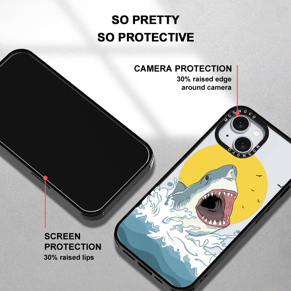 Shark Phone Case - iPhone 15 Plus Case - MOSNOVO