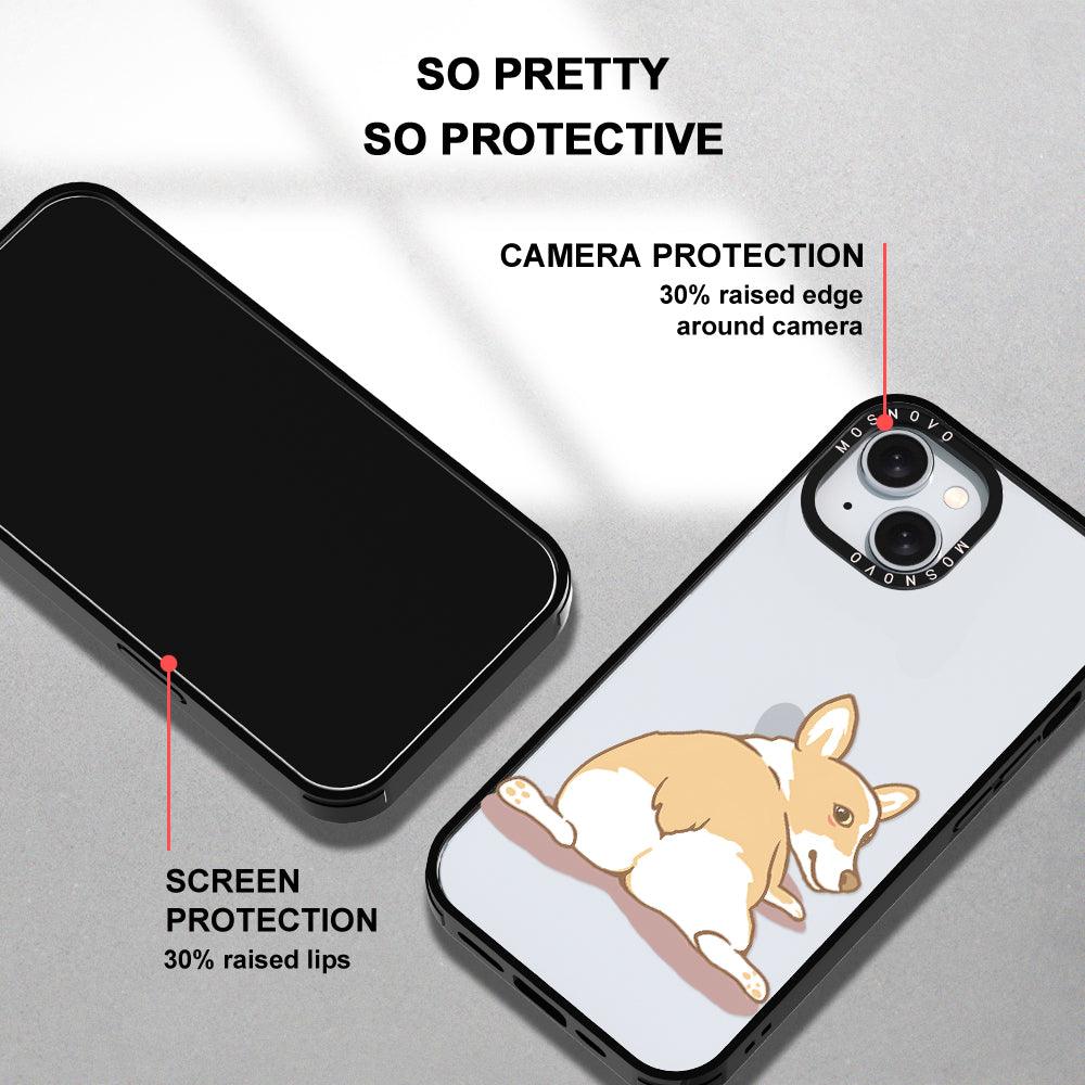 Corgi Dog Phone Case - iPhone 15 Case - MOSNOVO