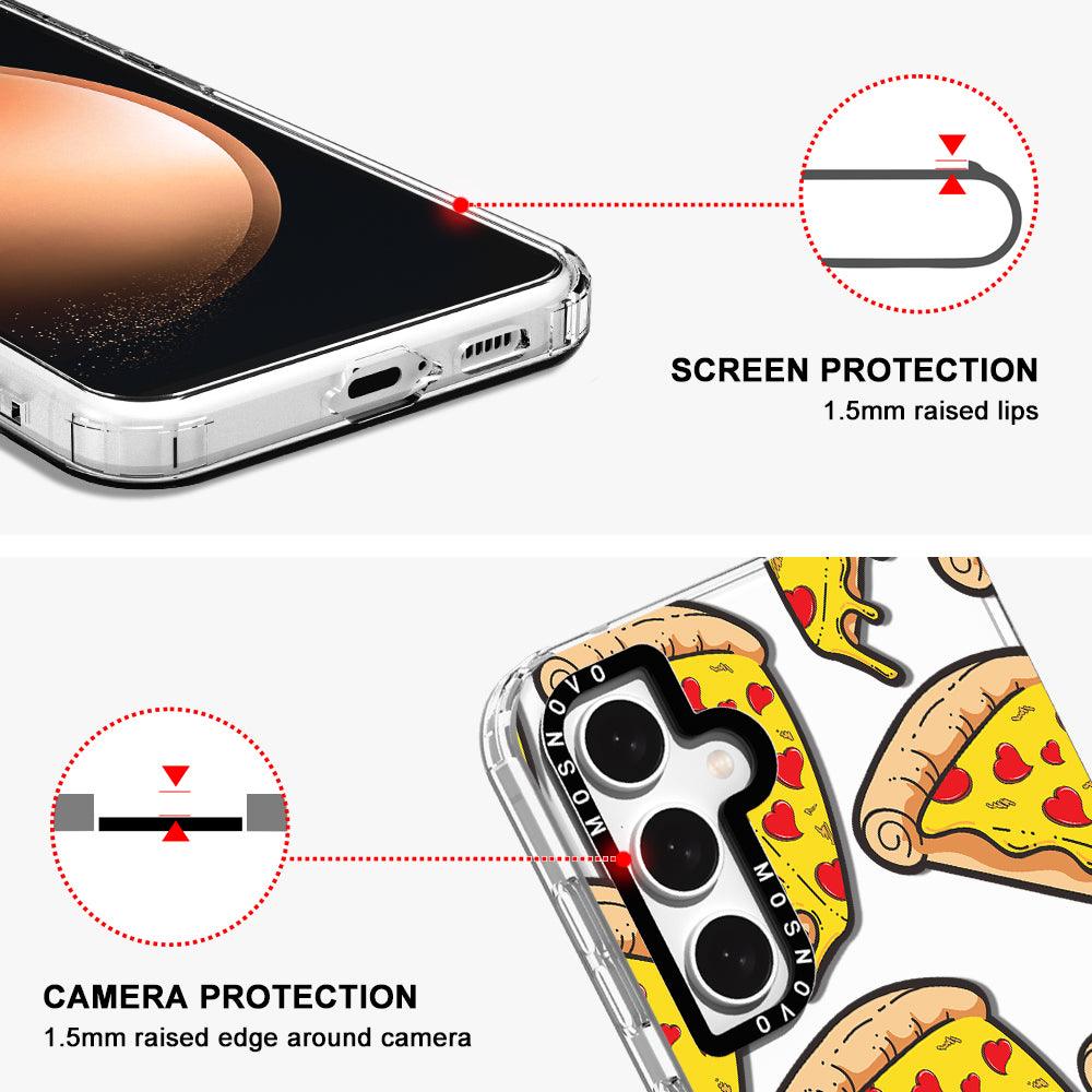 Pizza Phone Case - Samsung Galaxy S23 FE Case