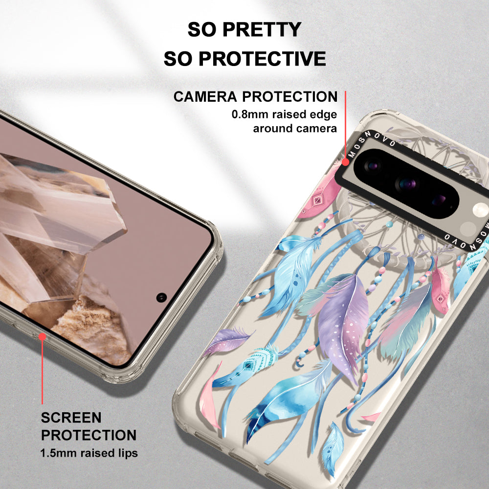 Dreamcatcher Phone Case - Google Pixel 8 Pro Case - MOSNOVO