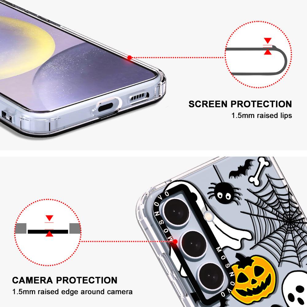 Halloween Decoration Phone Case - Samsung Galaxy S24 Plus Case - MOSNOVO