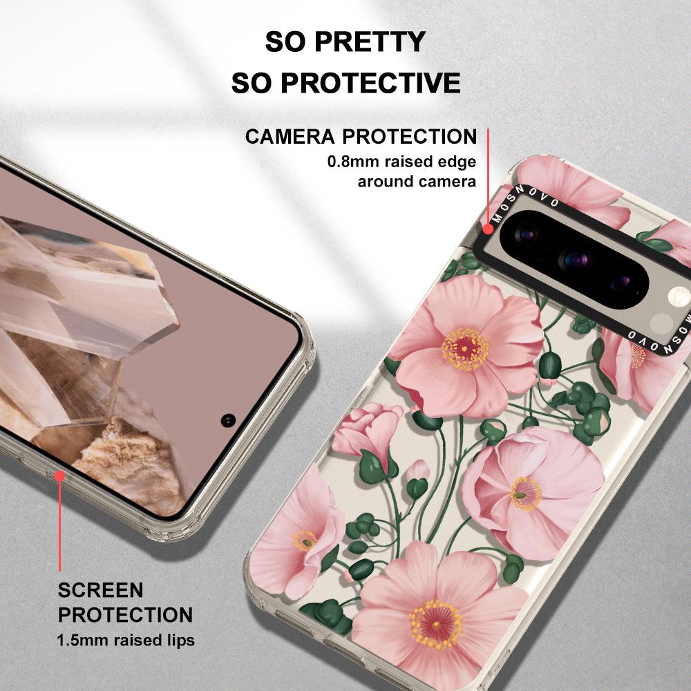 Calandrinia Phone Case - Google Pixel 8 Pro Case - MOSNOVO