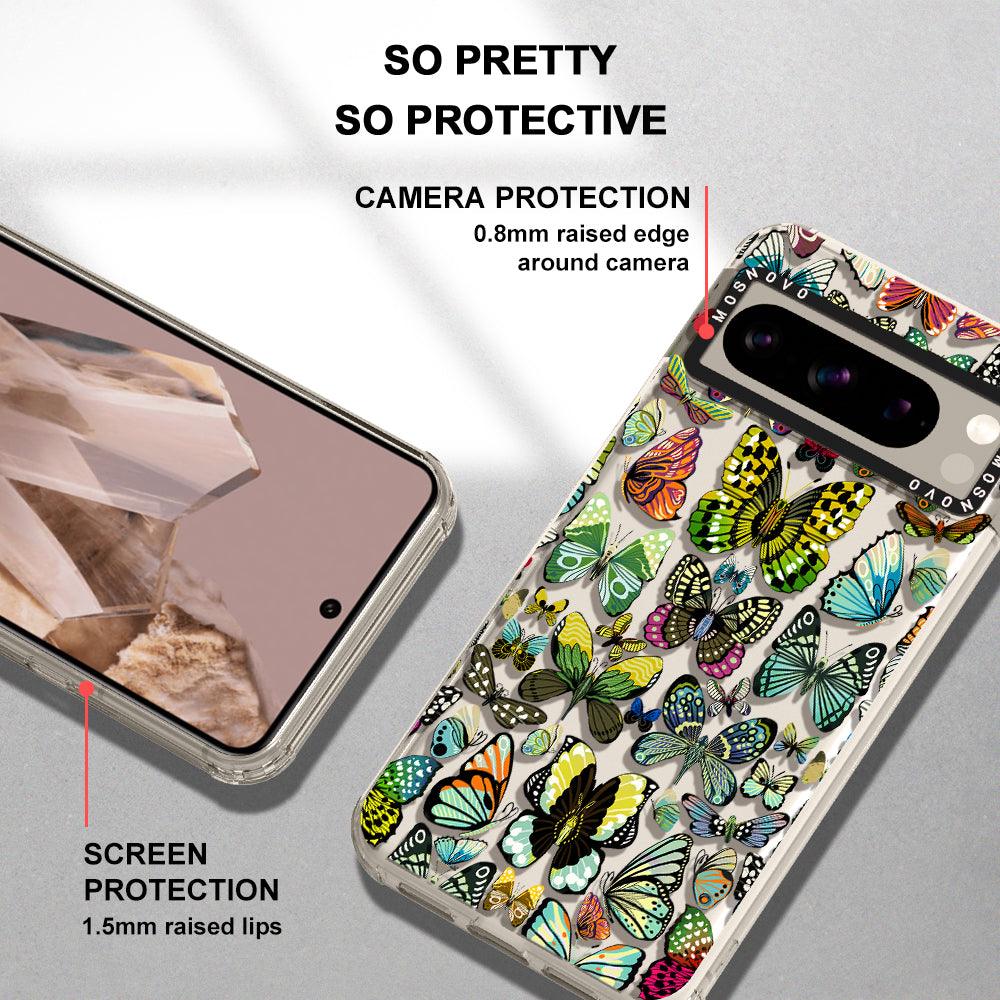 Butterflies Phone Case - Google Pixel 8 Pro Case - MOSNOVO