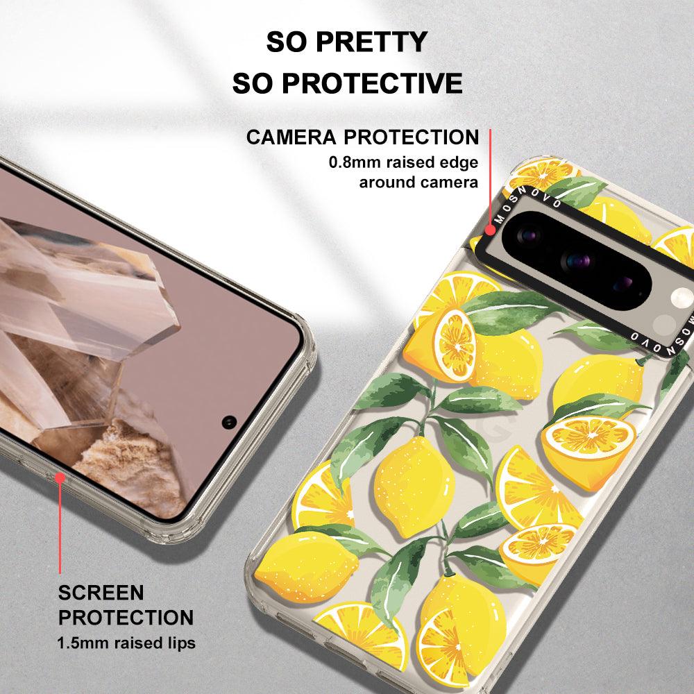 Lemon Phone Case - Google Pixel 8 Pro Case - MOSNOVO