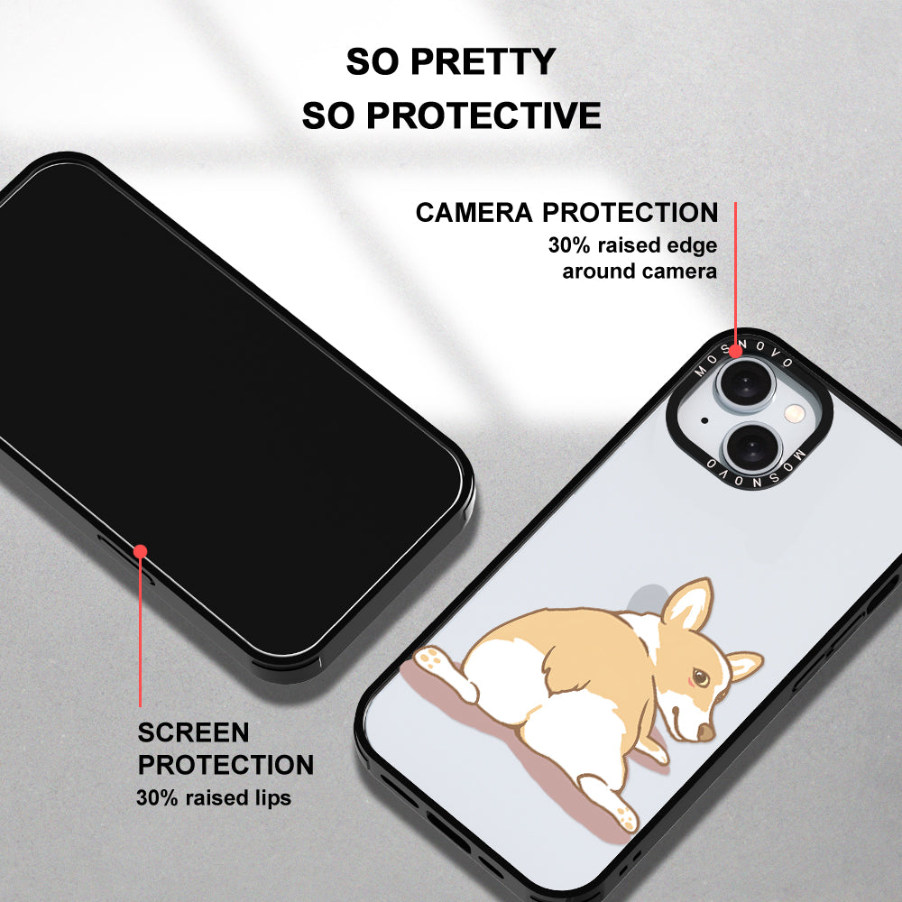 Corgi Dog Phone Case - iPhone 15 Plus Case - MOSNOVO