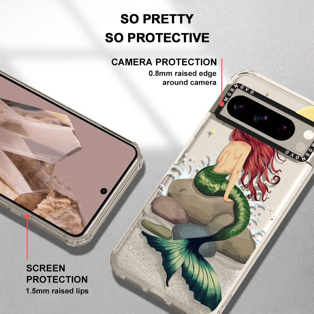 Fairy Mermaid Phone Case - Google Pixel 8 Pro Case - MOSNOVO