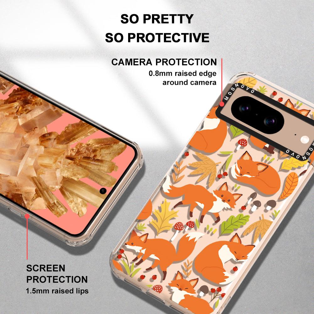 Autumn Fox Phone Case - Google Pixel 8 Case - MOSNOVO