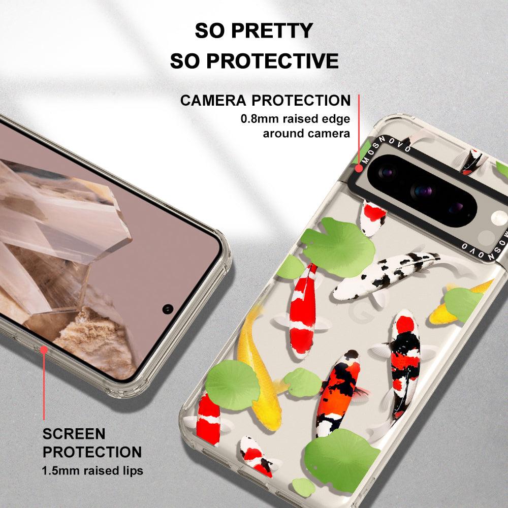 Koi Phone Case - Google Pixel 8 Pro Case - MOSNOVO