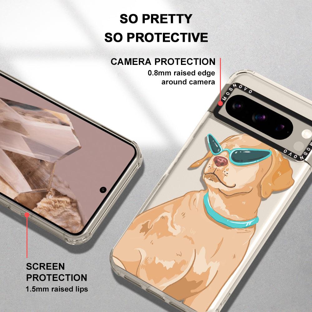 Labrador Phone Case - Google Pixel 8 Pro Case - MOSNOVO