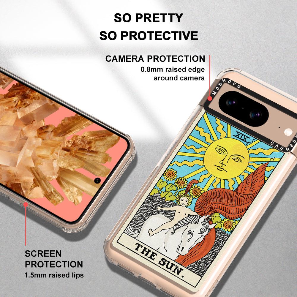 The Sun Phone Case - Google Pixel 8 Case - MOSNOVO