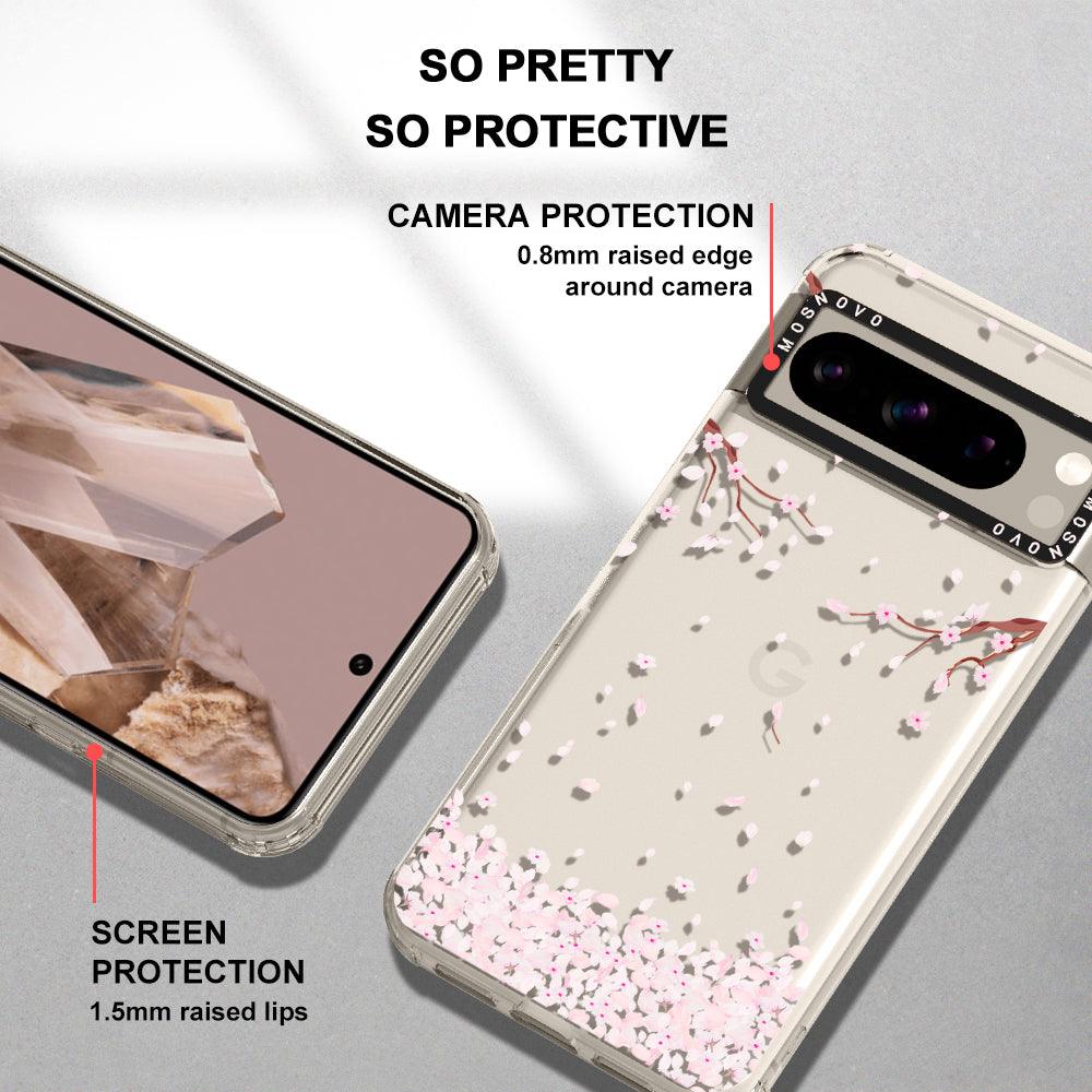 Sakura Phone Case - Google Pixel 8 Pro Case - MOSNOVO