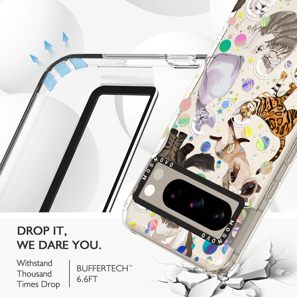 Space Cat Phone Case - Google Pixel 8 Pro Case