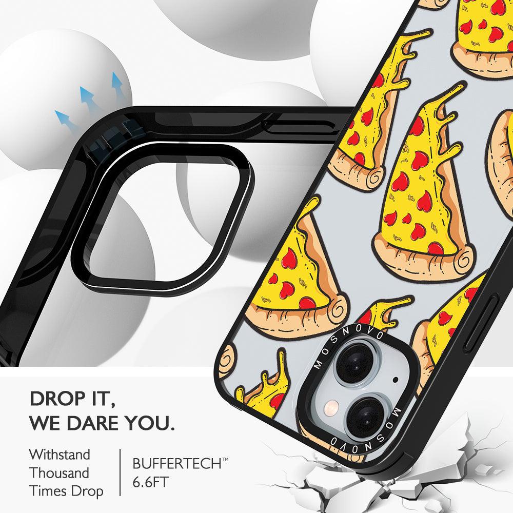 Pizza Phone Case - iPhone 15 Case - MOSNOVO