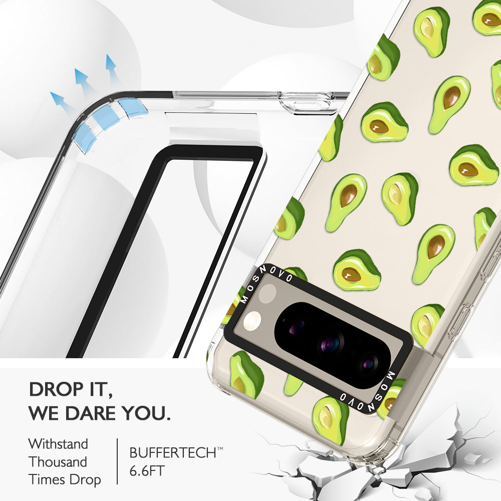 Fleshy Avocado Phone Case - Google Pixel 8 Pro Case - MOSNOVO