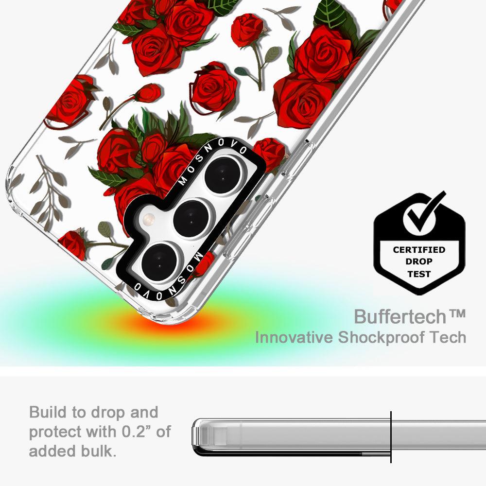 Roses Phone Case - Samsung Galaxy S23 FE Case