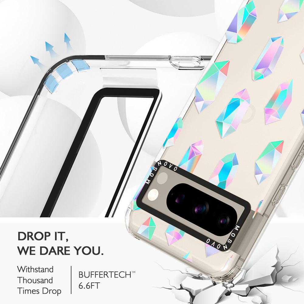 Crystal Gradient Diamond Phone Case - Google Pixel 8 Pro Case