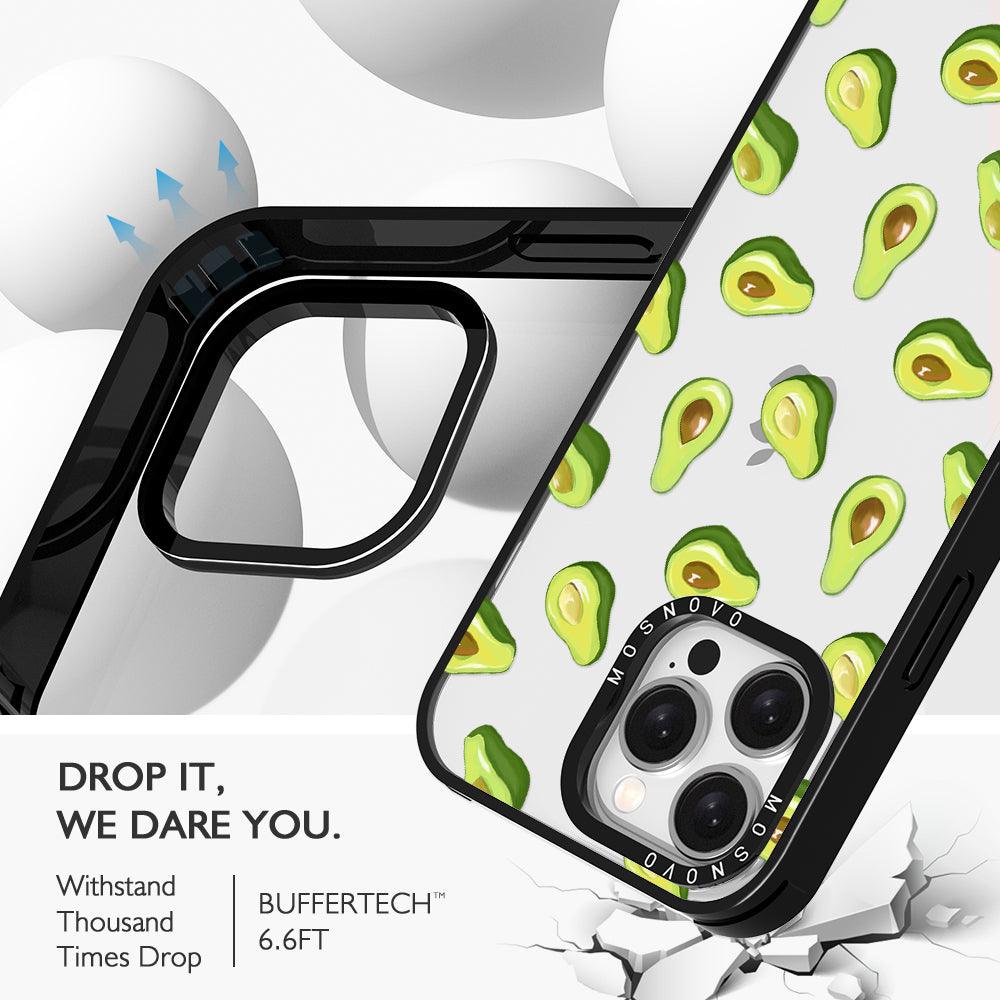 Fleshy Avocado Phone Case - iPhone 15 Pro Max Case - MOSNOVO