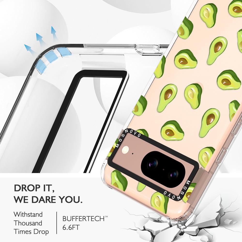 Fleshy Avocado Phone Case - Google Pixel 8 Case - MOSNOVO