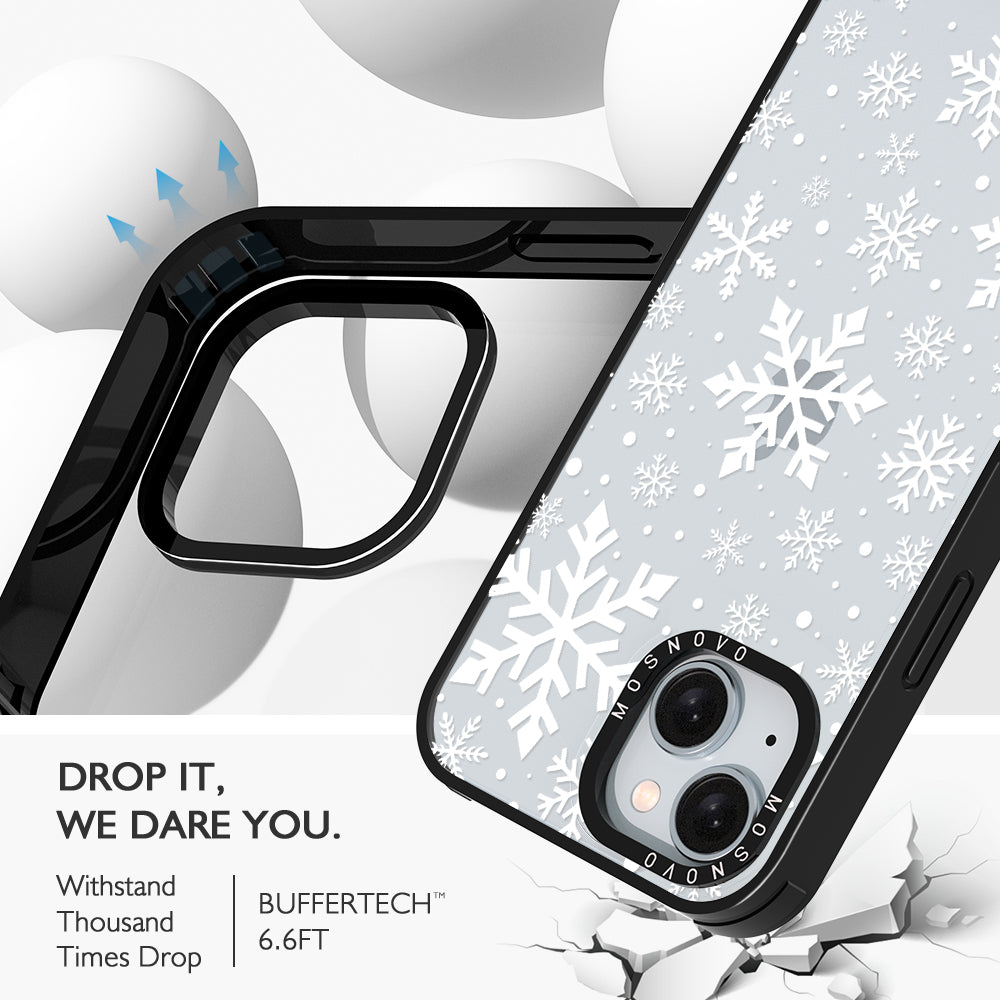 Snowflake Phone Case - iPhone 15 Case - MOSNOVO