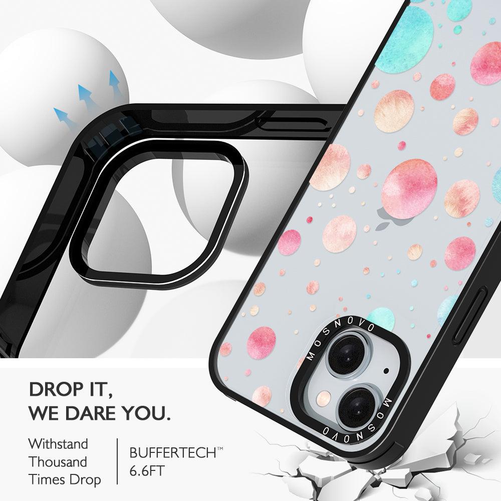 Colorful Bubbles Phone Case - iPhone 15 Plus Case - MOSNOVO